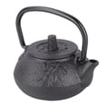 thumbnail image 3 of Mini Mini Imitación De Hervidor De Hierro De 50 Ml Juego De Té De Hierro Fundido Japonés Con Atención Médica Y Desgaste De Recolección Y A Prueba De Rasguños, 3 of 7