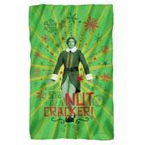 Elf Blanket, 36"x58", Son of a Nut Cracker, Fleece Blanket