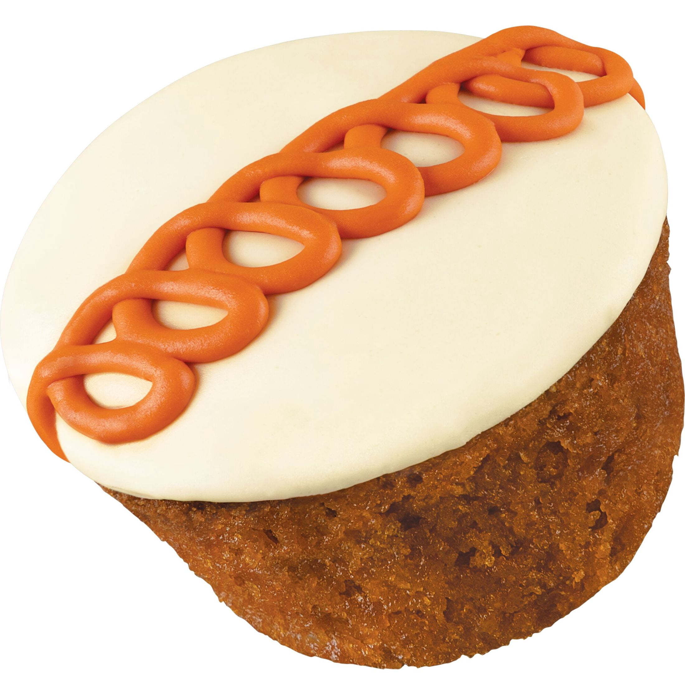 Hostess Cupcakes, Iced Pumpkin Artificially Flavored Snack Cakes, 12.7 oz Box (8 Snacks)