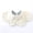 F, variant on 6-layer Baby Bib for Newborns Cotton Burp Cloth Soft & Breathable Drooling Bib Infants Teething Bib for Feeding Hour