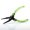 green, variant on Riwcyla Lightweight corrosion-resistant aluminum alloy body, suitable for long-term freshwater and saltwater fishing use.