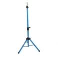 thumbnail image 1 of Support de Tête de Mannequin, Support de Perruque Trépied Hauteur Réglable Renforcé Robuste Bleu pour Entraînement, 1 of 7