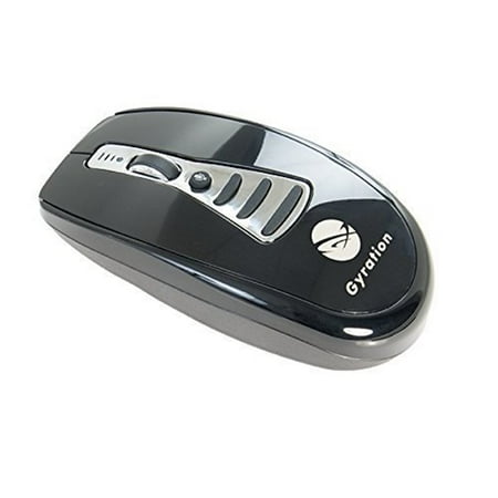 - Gyration GYM3300 Air Mouse Voice - Black