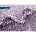 thumbnail image 6 of PAVILIA Flannel Fleece Ombre Throw Blanket for Couch | Super Soft Cozy Microfiber Couch Blanket | Gradient Decorative Accent Throw | All Season, 50x60 Inches, 6 of 7