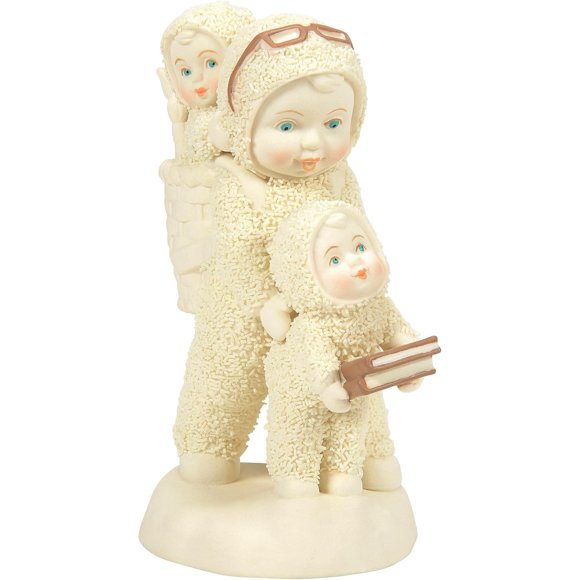 Department 56 Snowbabies Legacy Collection a Loving Legacy Figurine, 4.65 Inch, Multicolor