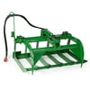 Titan Attachments 48" Economy Series Root Grapple Bucket Attachment, Hook and Pin Connection