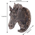 thumbnail image 4 of Perchero colgante con forma de animal bonito para abrigos, sombreros, ropa, decoración de baño y dormitorio (forma de caballo), 4 of 5