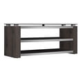thumbnail image 2 of Twin Star Home Cedar Manor TV Stand For TVs Up To 55 Inches, Oak, 2 of 6
