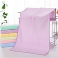 thumbnail image 5 of 3-Piece Bath Towel Set Soft Absorbent Fabric for Spa Beach and Home Use, 5 of 5