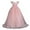 Pink, variant on Sparkly Sequin Birthday Prom Outfit Toddler Princess Dress Fashion Ball Gown for Little Girls Fluffy Summer Dresses Sleeveless Casual Party Tulle Sundress for Kid Mesh Gauze Dress（4-14 Years）