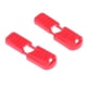 thumbnail image 3 of 1 par de zapatillas deportivas de cierre rápido con sistema de cierre rápido para correr y triatlón Rojo, 3 of 7