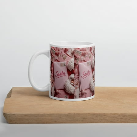 11 oz 'Letter to Santa' Ceramic Coffee Mug