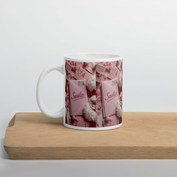 11 oz 'Letter to Santa' Ceramic Coffee Mug