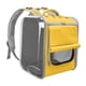 thumbnail image 1 of Mochila Transportadora para Mascotas, Ventana Transparente de Ventilación Portátil, Transporte Más Fácil Y Transpirable, Perros de Menos de 6 Kg Gatos Amarillo Yinane Estuche portador, 1 of 6