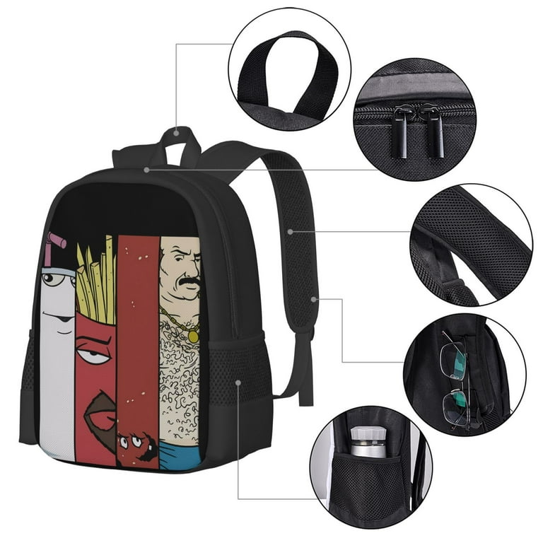 Aqua black series large rucksack hotsell