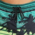 thumbnail image 3 of RIPT Essentials Short de Bain pour Homme à Motif Palmier, 3 of 4