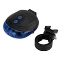 thumbnail image 2 of Bike Tail Light LED Adjustable Bicycle Warning LED Taillight; Adjustable Bicycle Taillight; Bike Light Cycling Bike Rear Taillight, Blue Crossed Light, 2 of 8