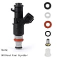 thumbnail image 3 of Kit de reparación de inyectores de combustible, 4 Uds., filtros, juntas tóricas compatibles con Acura RSX TSX Fit Honda Civic, 3 of 11