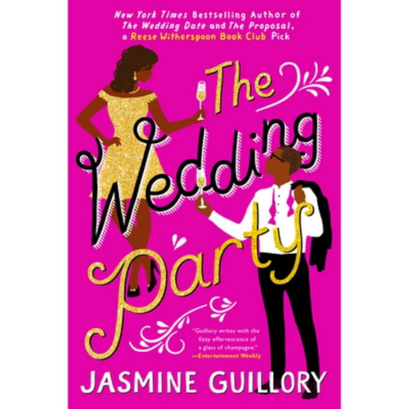 Pre-Owned The Wedding Party (Paperback 9781984802194) by Jasmine Guillory