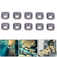thumbnail image 1 of 10Pcs Seht1204Afsn-X45 Pc9035 / Seht43Afsn-X45 Square Milling Cutter Inserts, 1 of 9