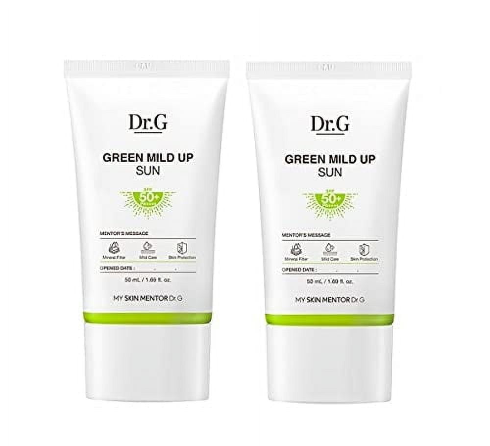 Protector solar Dr.G green mild up Sun SPF50+ PA++++ 50 ml | Walmart en ...