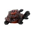 thumbnail image 4 of Estatua de jardín de tortugas marinas, artesanía, escultura Animal para paisaje, estanque, césped Rojo, 4 of 8