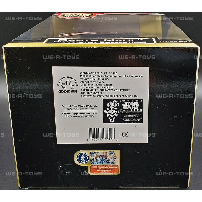 Darth maul best sale character collectible