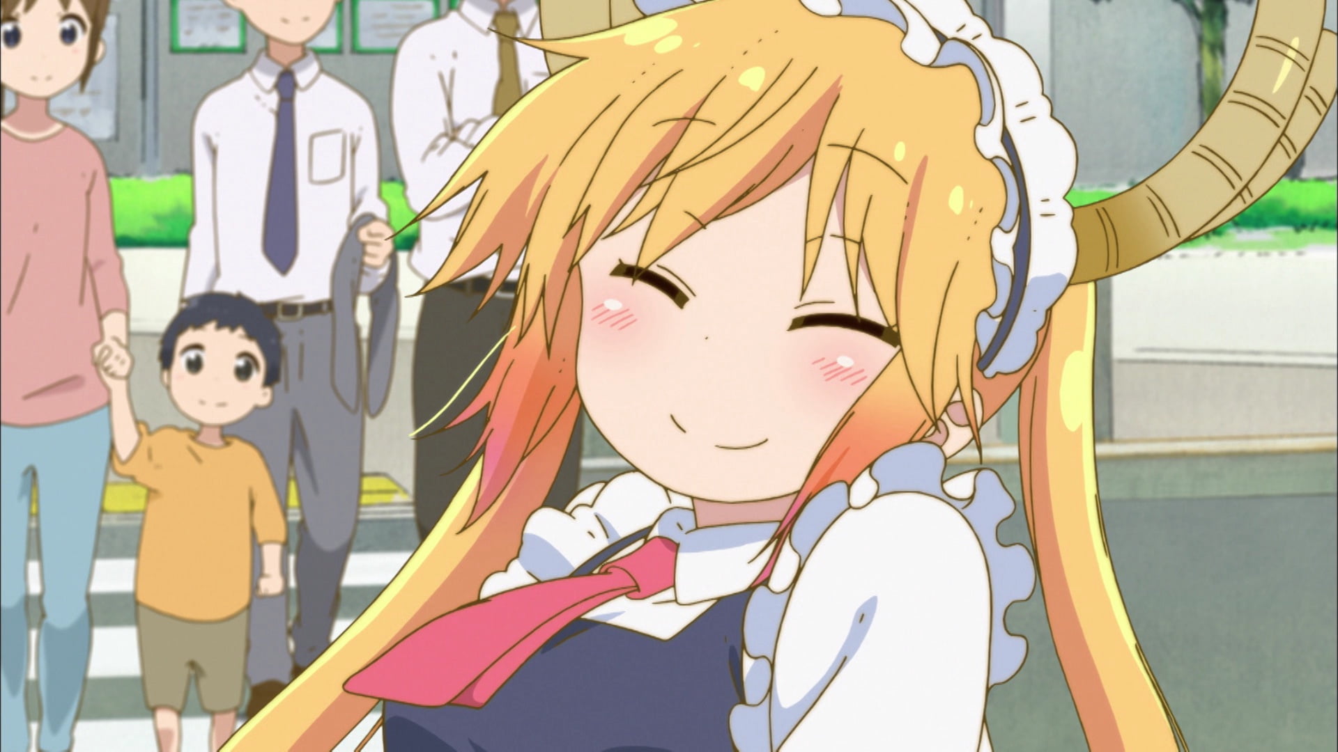 Miss Kobayashi's Dragon Maid: Season 1 (Steelbook) (Blu-ray) Crunchyroll, Anime