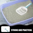 thumbnail image 4 of Phenofice portable cat litter scooper for Cat Owners Poop Cleanup Sky-blue Plastic 1Set, 4 of 8