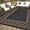 Black Brown, variant on Waterproof Reversible Outdoor Rug 8*10 ft – Large Plastic Straw Patio Carpet – Easy Clean, Modern Edgeed Mat – For Patio, RV, Deck, Porch, Balcony, Backyard, Camping, Beach