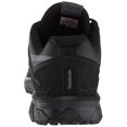 thumbnail image 4 of Reebok Mens Ridgerider 5.0 Leather Walking Shoe Black Gray Red Size Available, 4 of 4