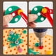 thumbnail image 4 of For Creative Board Game Building Block Toy Kindergartens Screw Nut Puzzle Drill, 4 of 5