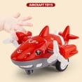 thumbnail image 5 of HongKeJi Airplane Toy Cars for Toddlers 1 2 3 Year Old, Mini Aircraft Toys Car, Christmas Birthday Gifts for Kids Boys Girls, Gray, 5 of 8