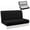 Black, variant on Qpednta Black RV Couch Covers for Sofa Bed 2-Piece Set Stretchable Backrest & Seat Covers Set, Camper Slipcovers for Jackknife Sleeper Sofas, Washable Material
