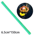 thumbnail image 4 of Palo flotante de fideos para piscina para deportes acuáticos, accesorios para piscinas verde, 4 of 7