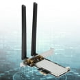 thumbnail image 3 of PCI E WiFi Adapter, Plastic Metal Portable Antenna Professional PCi E Adapter  For   Card For  7, 3 of 8