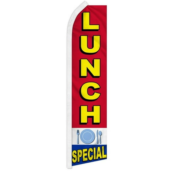 Lunch Special Super Flag