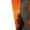 Orange, variant on Women’s Spooky Cute Halloween Pajama Bottoms, Soft Breath Polyester Loose Fit No Drawstring Loungewear, Halloween Pajamas Pants Women, Ideal Seasonal Present & Family Gathering