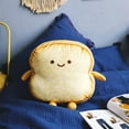 thumbnail image 2 of Cojín Decorativo Slice Para Dormitorio, Hogar, Pan, Regalo Para Adultos Y Niños, Peluche, 2 of 2
