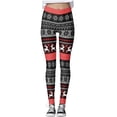 thumbnail image 1 of Pantalones Casuales Con Estampado Navideño Para Mujer Pantalones Largos Sueltos de Cintura Media Pantalones de Yoga Odeerbi ODB-6, 1 of 6
