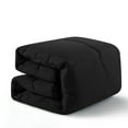 Oversized Queen Comforter, Winter Warm Comforter Ultra Soft Quilted