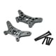 thumbnail image 5 of 2 placas amortiguadoras delanteras y traseras para RC 1/14 Gris, 5 of 9