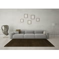 thumbnail image 3 of Ahgly Company Indoor Rectangle Abstract Brown Modern Area Rugs, 7' x 9', 3 of 4
