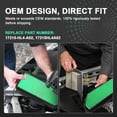 thumbnail image 5 of 1 Piece 17215 HL4 A02 Air Filter Replacement Compatible With Honda Pioneer 1000 1000 5 Cleaner Element, 5 of 8
