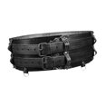 thumbnail image 5 of EHJRE Womens Leather Corset Belt Buckle Cinch Belt Costume Accessories Wide Waist Belt Black, 5 of 9