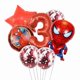 thumbnail image 1 of Tarjetas de agradecimiento de invitación de boda con temática de Spiderman de Marvel, tarjetas de feliz cumpleaños para niños, suministros de decoración para fiestas, conjunto de regalos para niñas y, 1 of 4