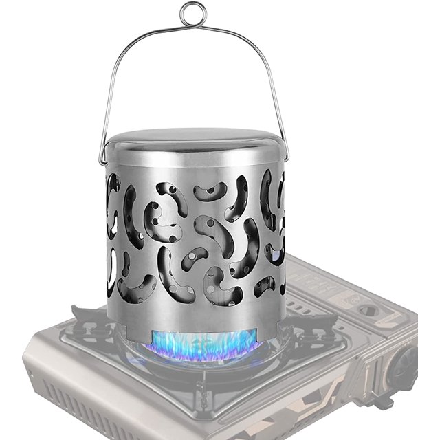 Calentador de gas para camping, calentador de gas portátil, calentador de gas para autocaravana, adaptador de calefacción para estufa de gas, calentador de tienda, calentador de gas para aut