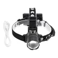 thumbnail image 4 of Dioche XHP90 Strong Brightness Headlamp Front Light Waterproof For Camping Fishing New, 4 of 8