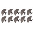 thumbnail image 1 of Square Pointed Pyramid Rivets Set Durable Screw Studs for Leather Craft 20Pcs, 1 of 7