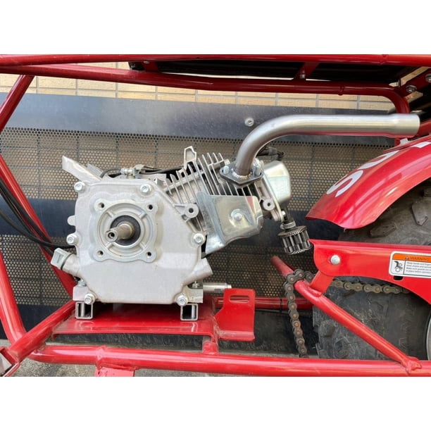 Predator 212cc Mount Engine Motor Mount Plate Riser - 1x1 Square Tube ...